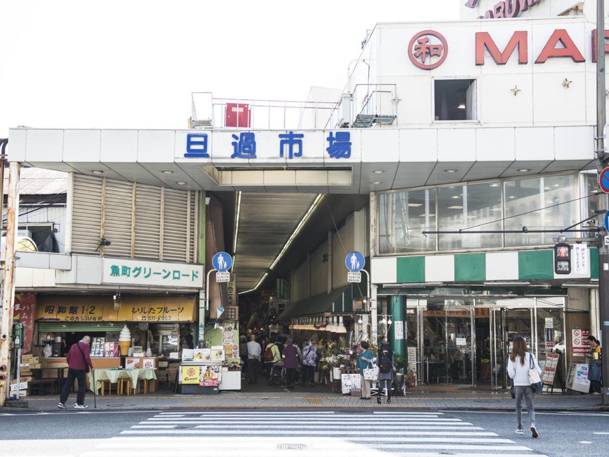 Hostel Tangatable Kitakyūshū Extérieur photo