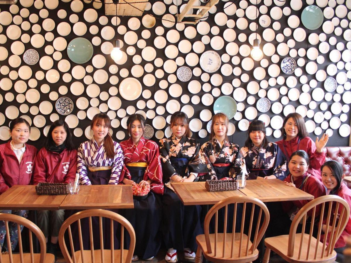 Hostel Tangatable Kitakyūshū Extérieur photo