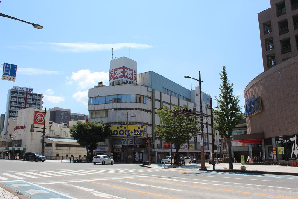 Hostel Tangatable Kitakyūshū Extérieur photo